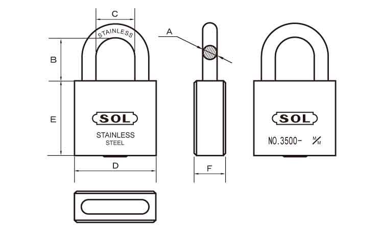 3500 オールステンロック 30.0