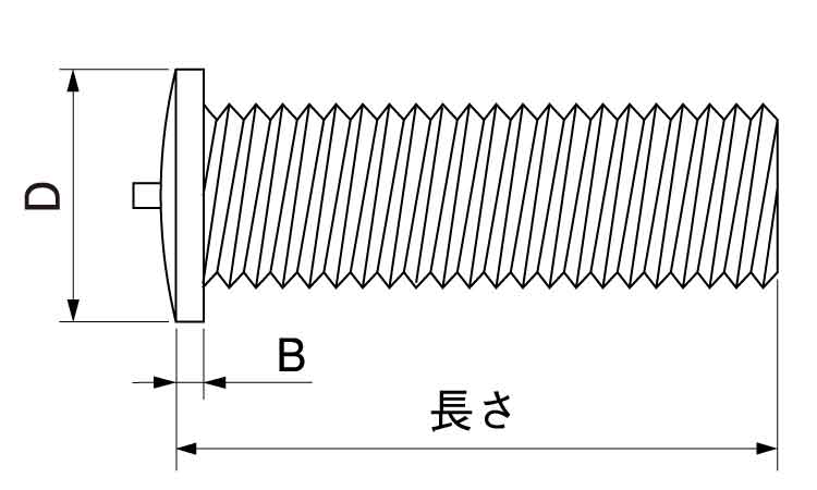 CDスタッドF型(ユーロテック 6.0 3.0