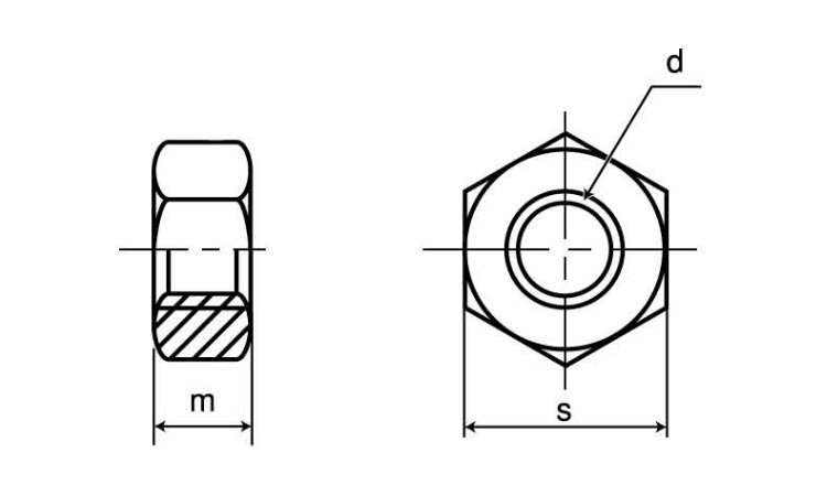 六角ナット(UNF 7/8