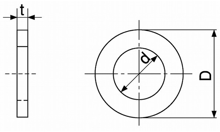 BUMAX10.9 ワッシャー 5.0
