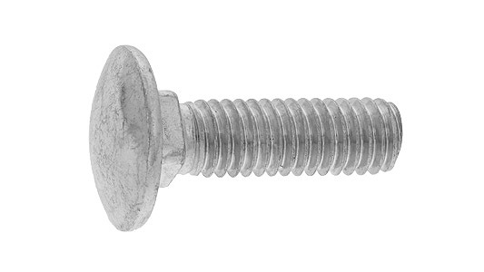 根角ボルト(全ねじ)