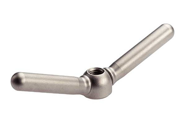 クランプナット・レバー溶接ダブル