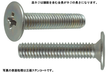十字穴付(+)取手用 小ねじ(並目