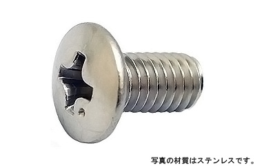十字穴付(+)薄バインド小ねじ(並目