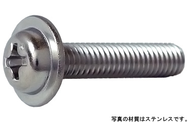 十字穴付(+)ナベ小ねじ(ワッシャーヘッド(並目