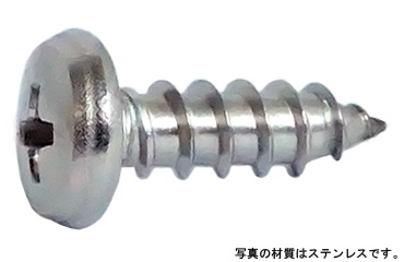 十字穴付(+)Aバインドタッピング