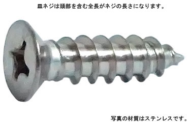十字穴付(+)A皿 D7小頭