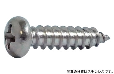 十字穴付(+)ABナベ