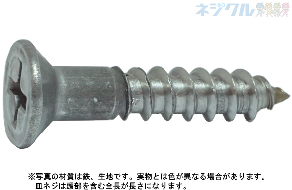 (+)皿木ねじ