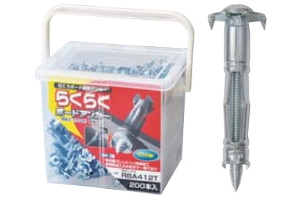 らくらくボードアンカー(角BOX