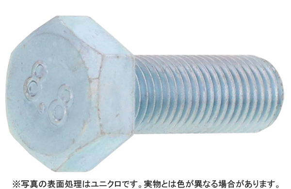 8.8 六角ボルト(全ねじ(細目