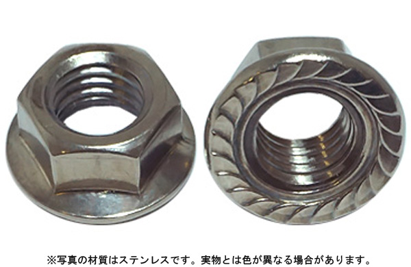 フランジナット(セレート付