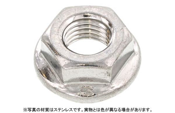 SUSフランジナットS付(UNF