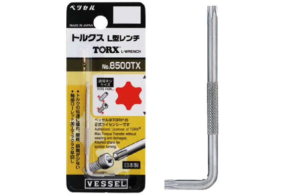 TORXーL形レンチ