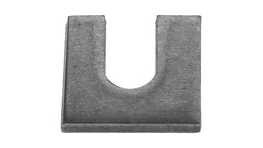 U字角ワッシャー 5T