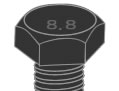 8.8六角ボルト